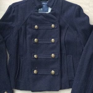 American Eagle Outfitters Wool Blend Coat